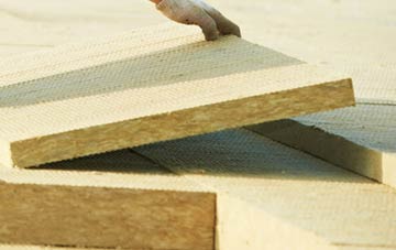 measuring Liddington tapered insulation