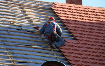 roof tiles Liddington, Wiltshire