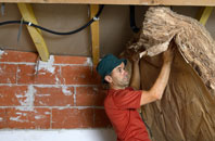 Liddington tapered roof insulation